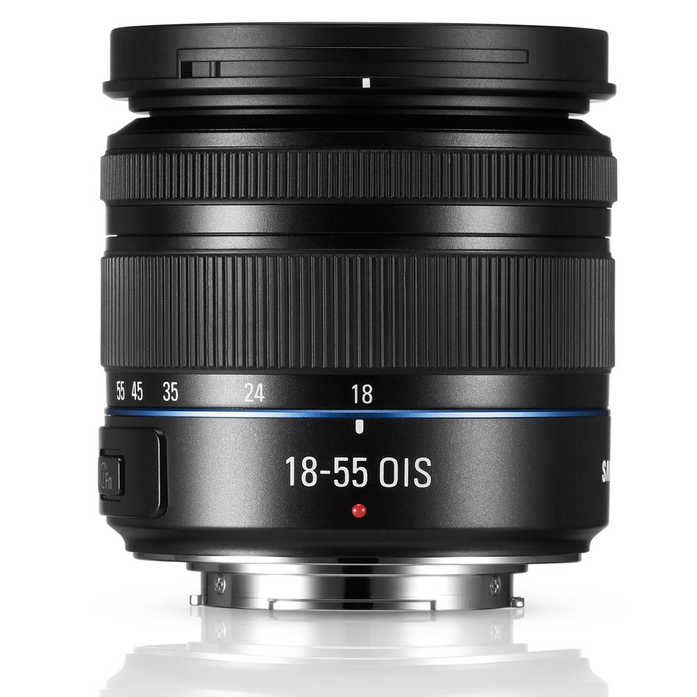 Samsung NX2000 ミラーレス 18-55mm F3.5-5.6レンズ Samsung NX 18-55mm f/3.5-5.6 OIS Lens (Black) for sale